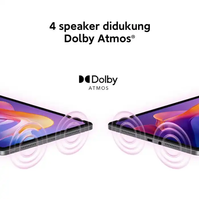 Xiaomi Xiaomi Redmi Pad 2 4G 6GB/128GB - Garansi Resmi Red Harga Rp 2.949.000 Toko Medan