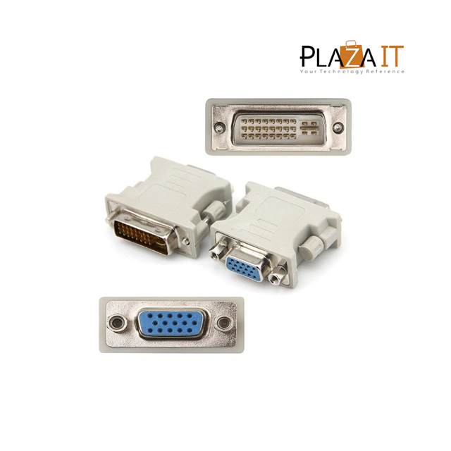 GENDER DVI TO VGA 24+4+1 (G-DVI-VGA-4)