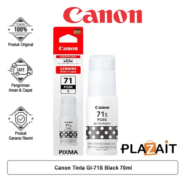 Canon Tinta GI-71S Black 70ml