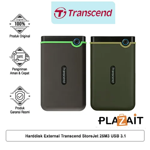 Harddisk External Transcend StoreJet 25M3 USB 3.1 2TB