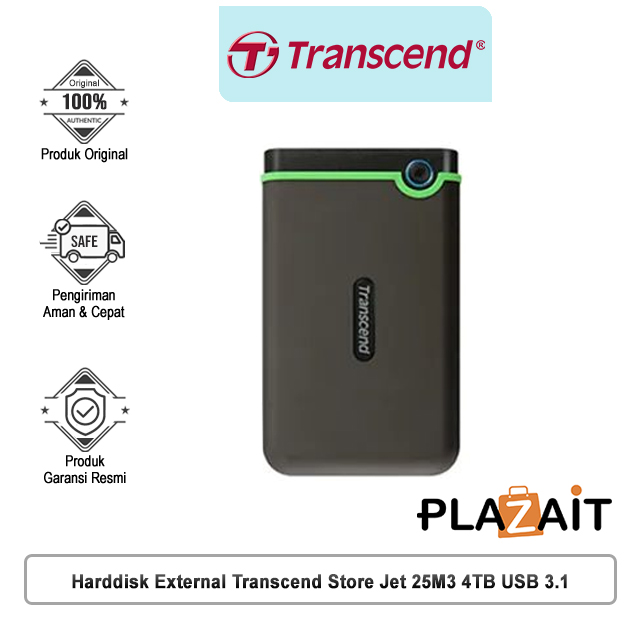 Harddisk External Transcend StoreJet 25M3 USB 3.1 4TB