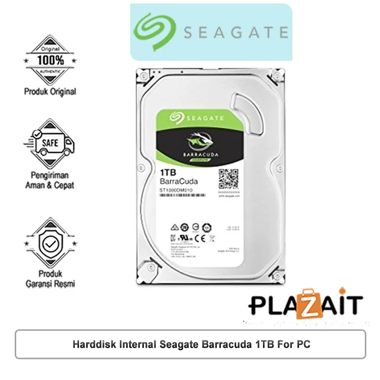 Harddisk Internal Seagate Barracuda 1TB For PC