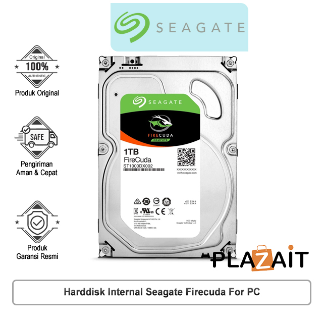 Harddisk Internal Seagate Firecuda For PC