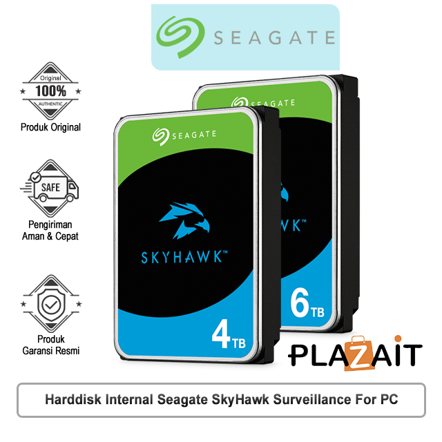 Harddisk Internal Seagate SkyHawk Surveillance For PC