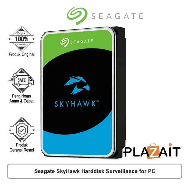Seagate SkyHawk Harddisk Internal Surveillance for PC