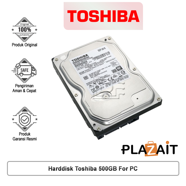 Harddisk Internal Toshiba 500GB For PC