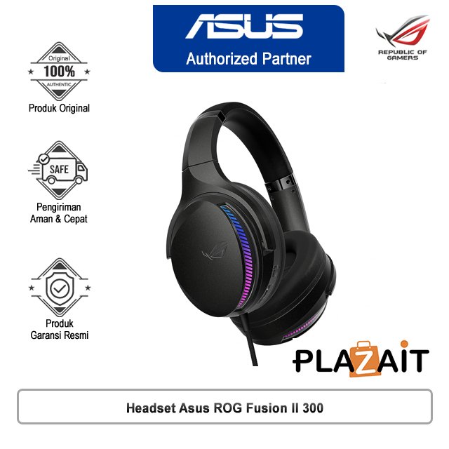 Headset Asus ROG Fusion II 300