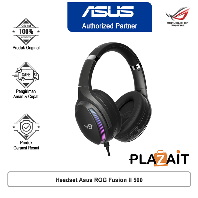 Headset Asus ROG Fusion II 500