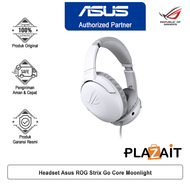 Headset Asus ROG Strix Go Core Moonlight
