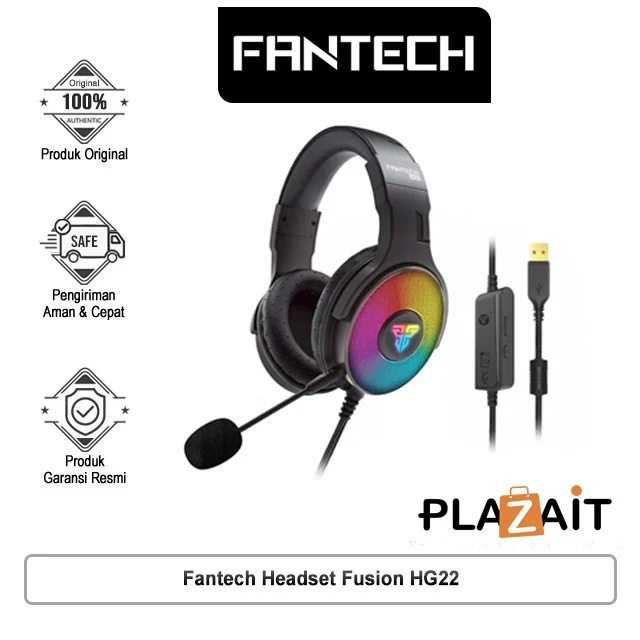 Headset Fantech HG22 Fusion