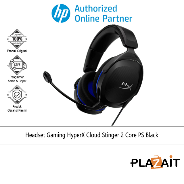 Headset Gaming HyperX Cloud Stinger 2 Core PS Black