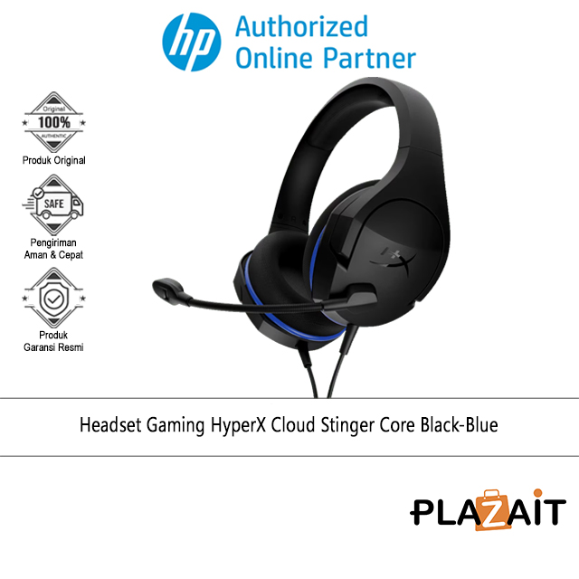Headset Gaming HyperX Cloud Stinger Core Black-Blue