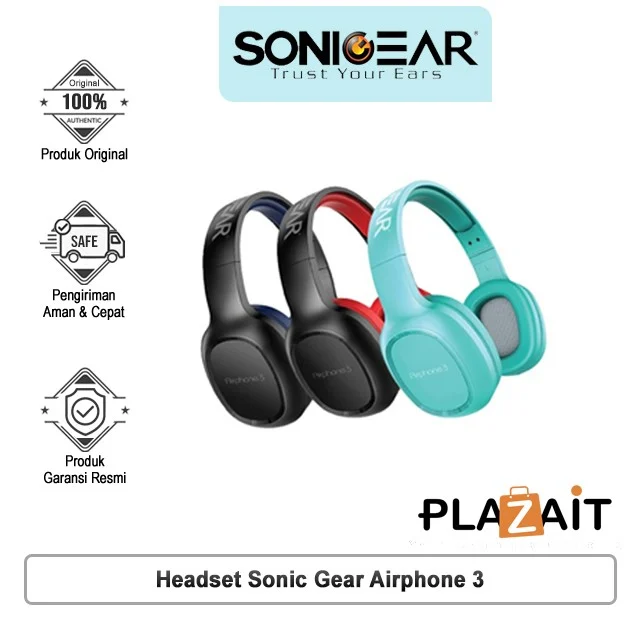 Headset Sonic Gear Airphone 3
