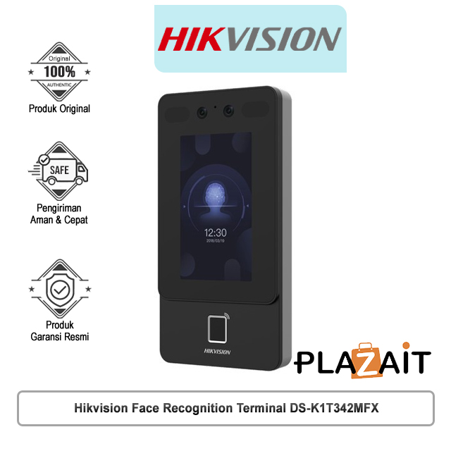 Hikvision Face Recognition Terminal DS-K1T342MFX