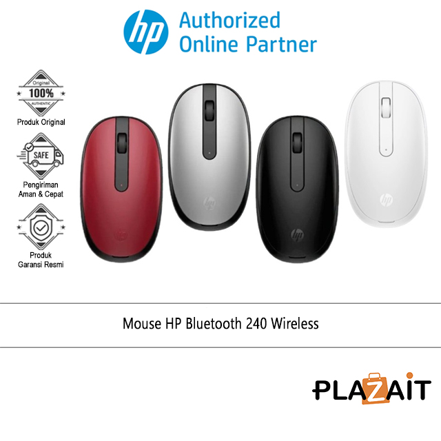 HP 240 Mouse Bluetooth Wireless 1600 DPI