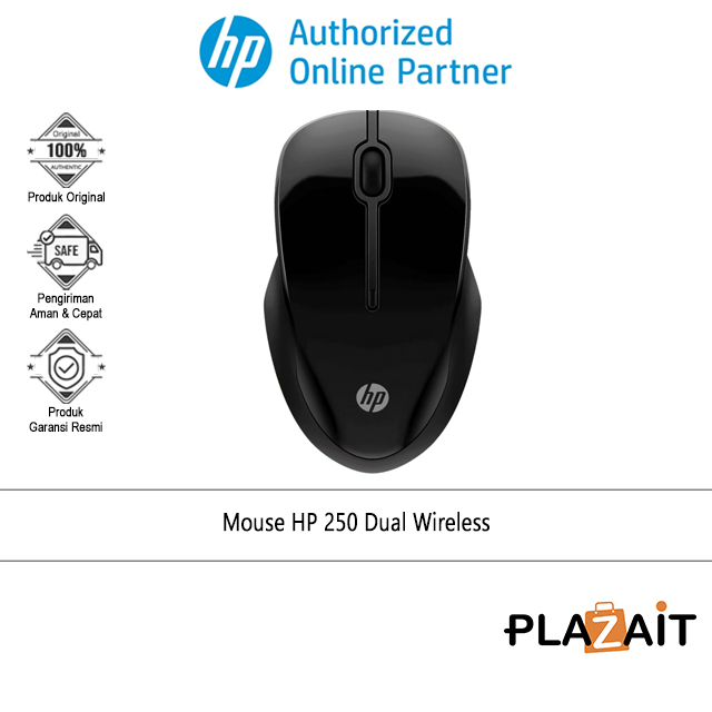 HP 250 Mouse Dual Wireless