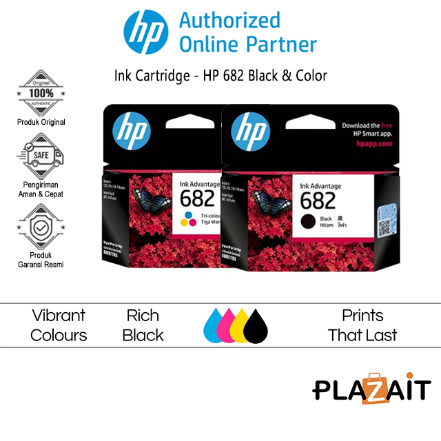 HP 682 Original Ink Advantage Cartridge