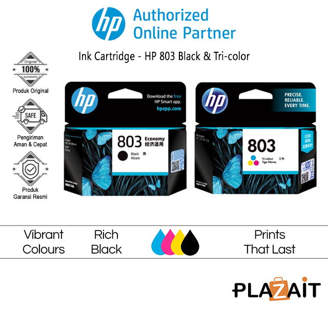 HP 803 Original Ink Cartridge