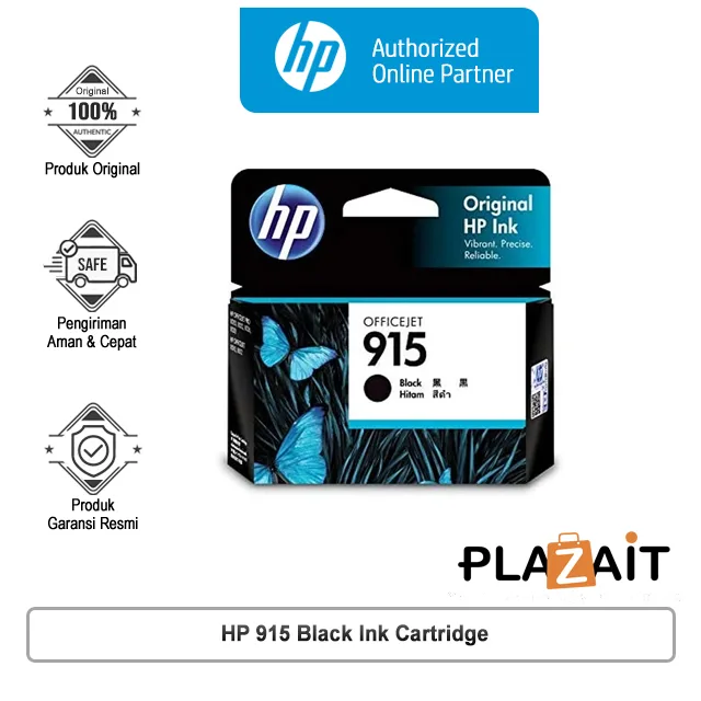 HP 915 Black Original Ink Cartridge