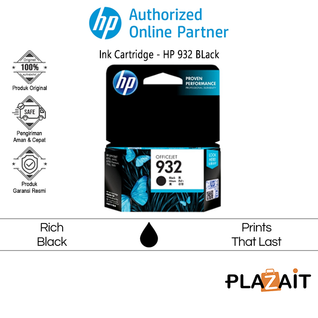 HP 932 Original Ink Cartridge Black