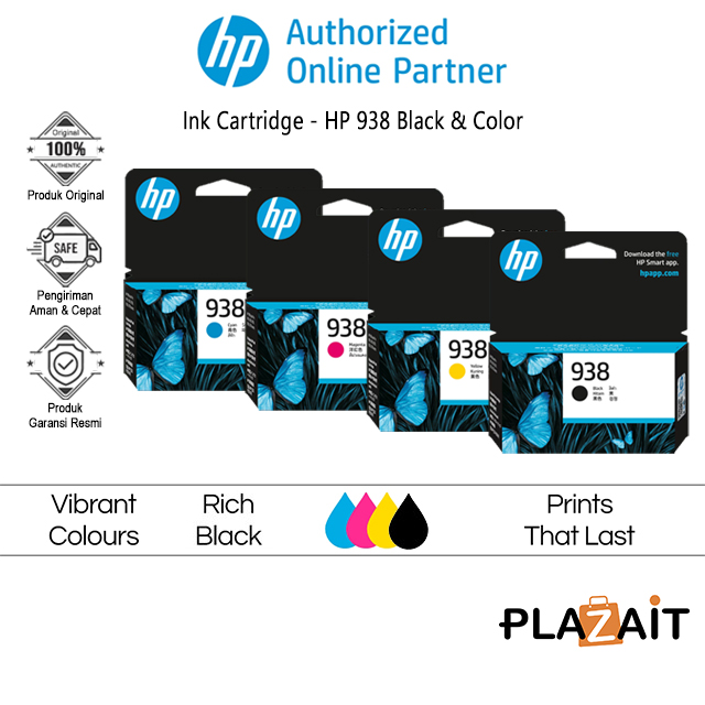 HP 938 Original Ink Cartridge