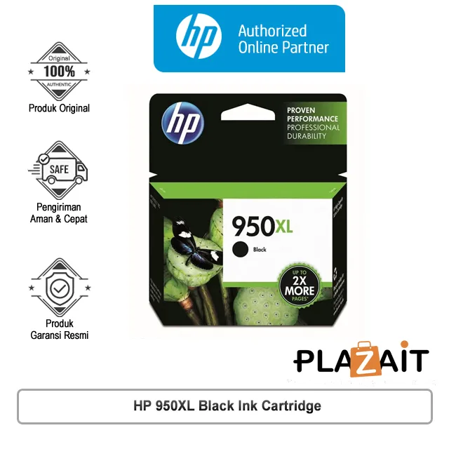 HP 950XL Black Ink Cartridge