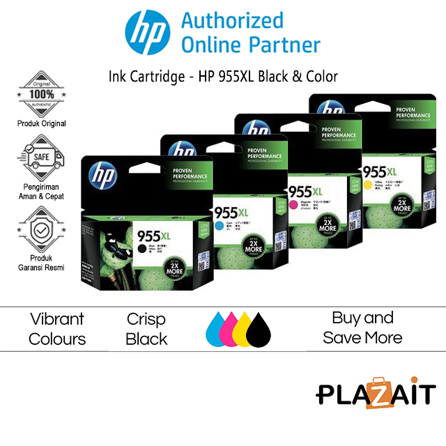 HP 955XL Original High Yield Ink Cartridge