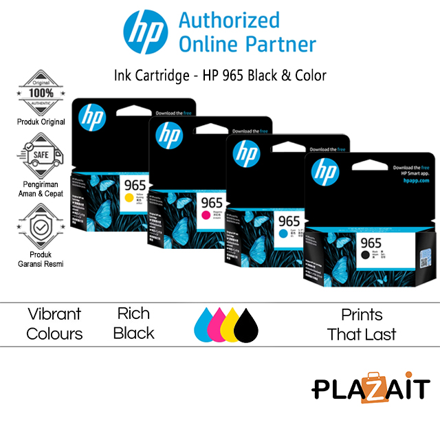 HP 965 Original Ink Cartridge