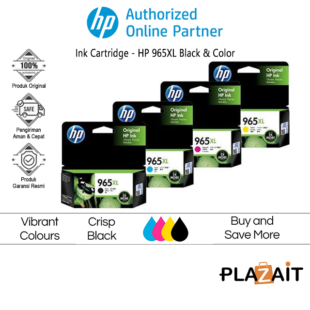 HP 965XL High Yield Original Ink Cartridge