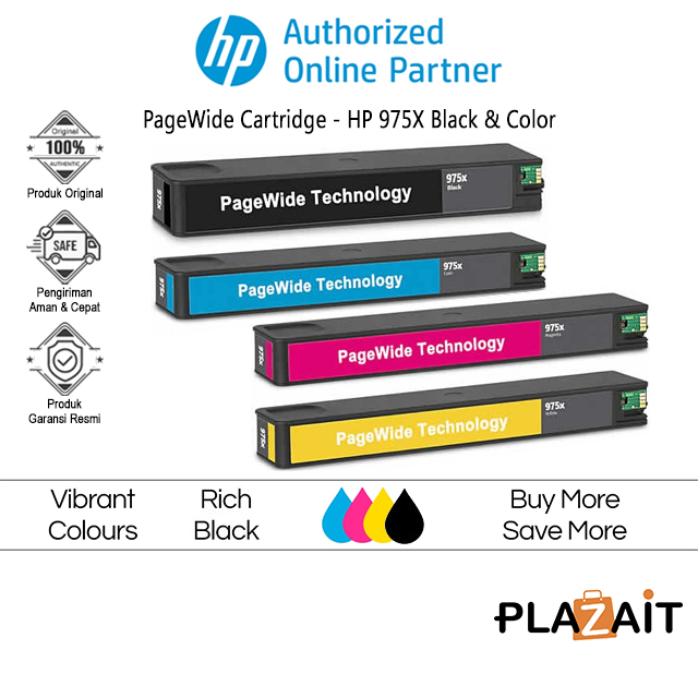 HP 975X Original High Yield PageWide Cartridge