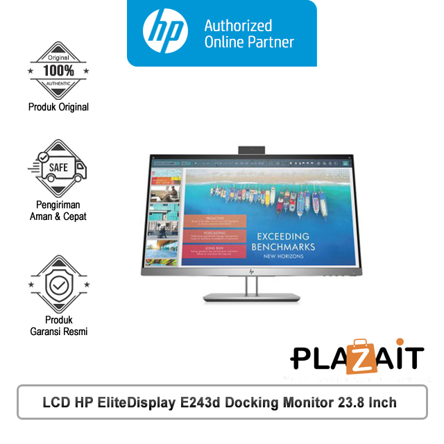HP EliteDisplay E243i 24" Monitor [1FH49AA]