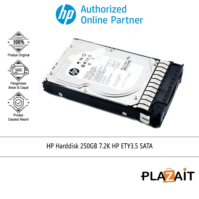 HP Harddisk 250GB 7.2K HP ETY3.5 SATA 571230-B21