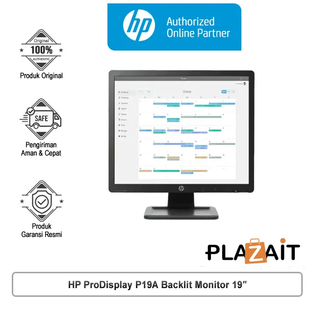 HP ProDisplay P19A Backlit Monitor 19" [D2W67AA]