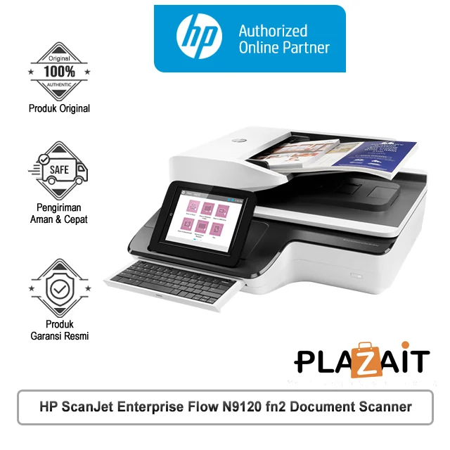 HP ScanJet Enterprise Flow N9120 fn2 Document Scanner L2763A