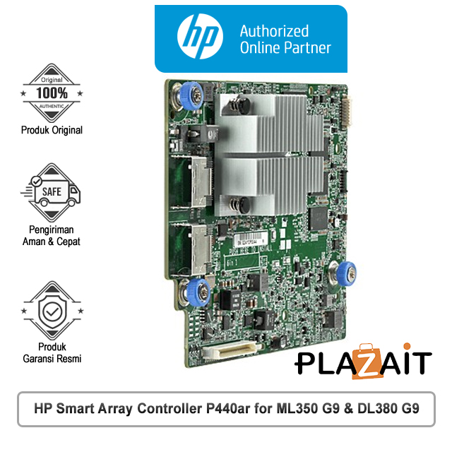 HP Smart Array Controller P440ar for ML350 G9 & DL380 G9 / 749796-001
