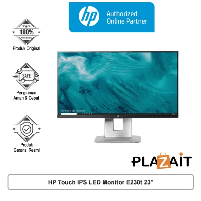 HP Touch IPS LED Monitor E230t 23" [W2Z50AA]