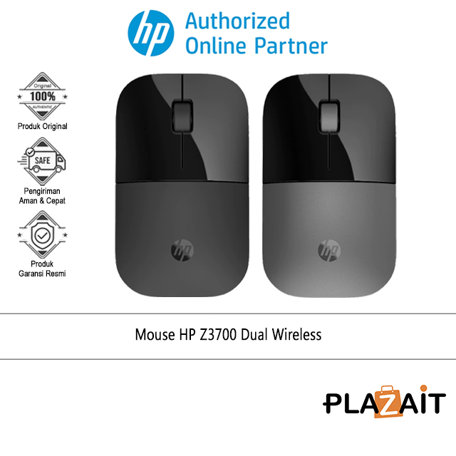 HP Z3700 Mouse Dual Wireless