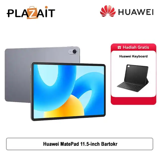 Huawei MatePad 11.5-inch Bartokr 6/128GB - Garansi Resmi