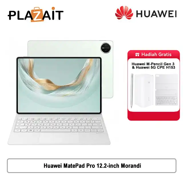 Huawei MatePad Pro 12.2-inch Morandi (2025) 12/512GB - Garansi Resmi