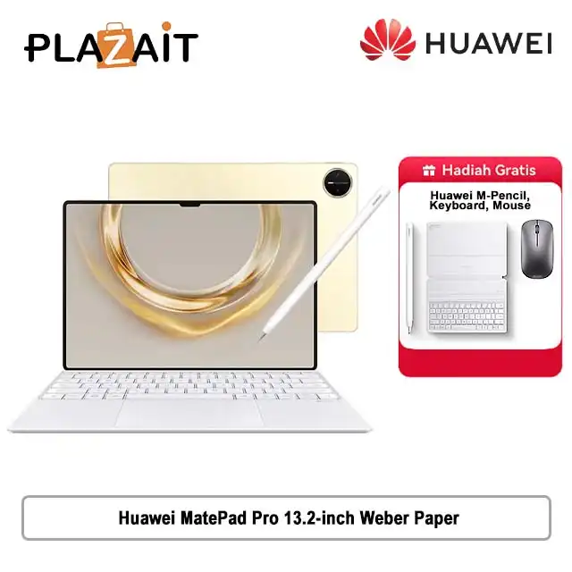 Huawei MatePad Pro 13.2-inch Weber Paper 12/512GB - Garansi Resmi