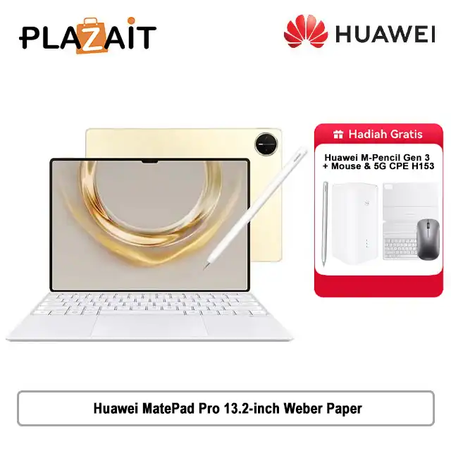 Huawei MatePad Pro 13.2-inch Weber Paper 12/512GB - Garansi Resmi