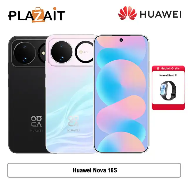 Huawei Nova 16S 12GB/256GB - Garansi Resmi