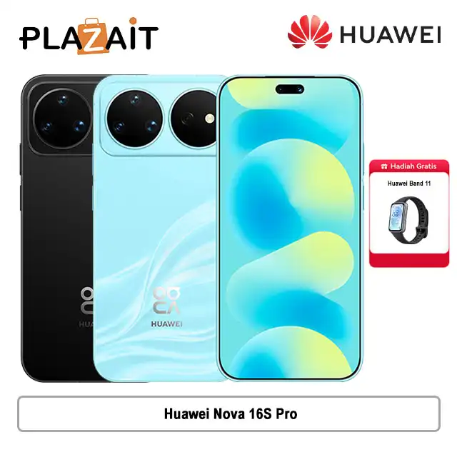 Huawei Nova 16S Pro 12GB/256GB - Garansi Resmi