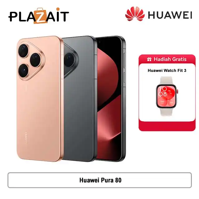 Huawei Pura 80 12/256GB - Garansi Resmi