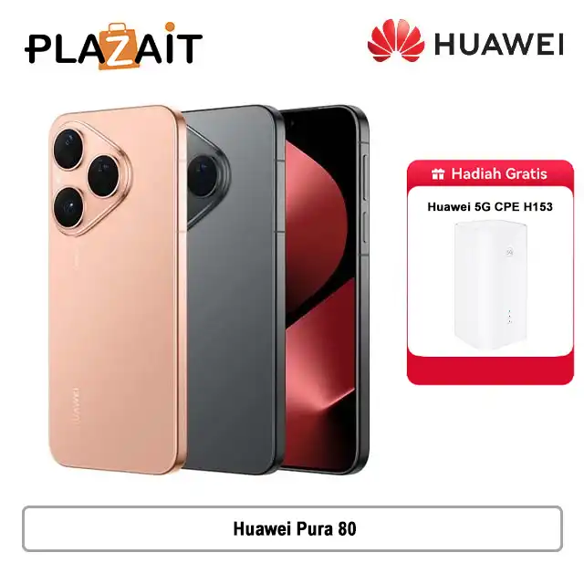 Huawei Pura 80 12/256GB - Garansi Resmi