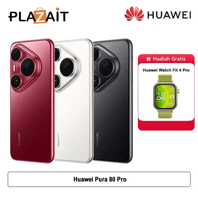 Huawei Pura 80 Pro 12/512GB - Garansi Resmi