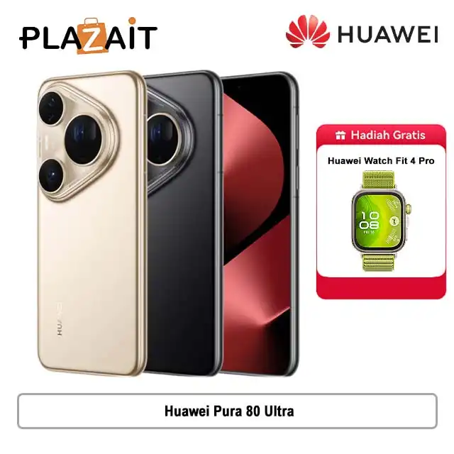 Huawei Pura 80 Ultra 16/512GB - Garansi Resmi