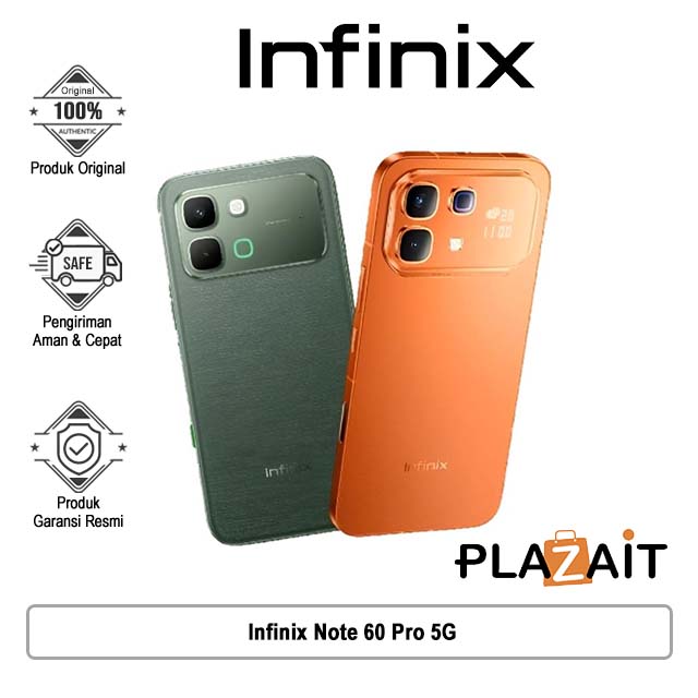 Infinix Note 60 Pro 5G 8GB/256GB | 12GB/256GB  - Garansi Resmi