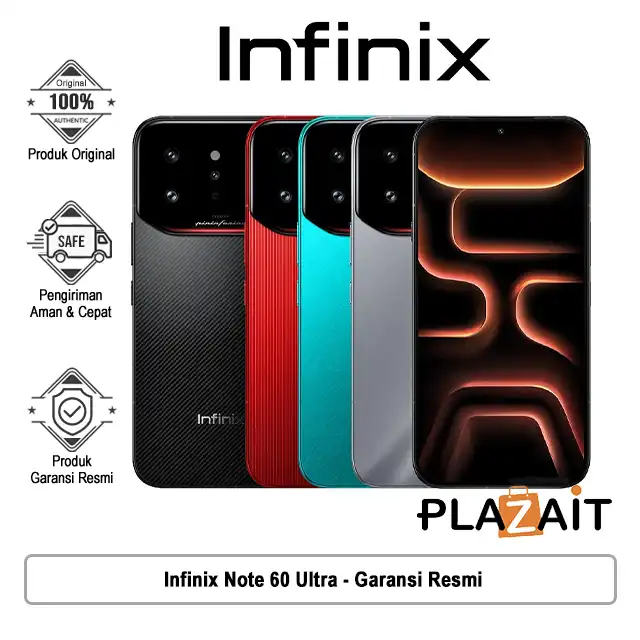 Infinix Note 60 Ultra 5G 12GB/256GB - Garansi Resmi