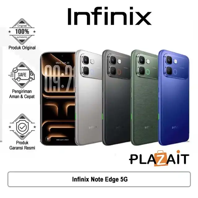 Infinix Note Edge 5G 8/256GB - Garansi Resmi